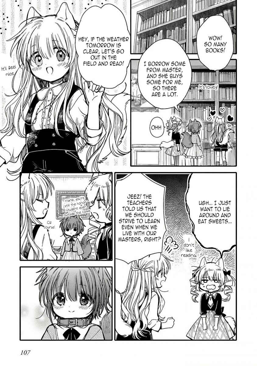Page 17 Chapter 11 Goshujin-sama to Kemonomimi no Shoujo Meru