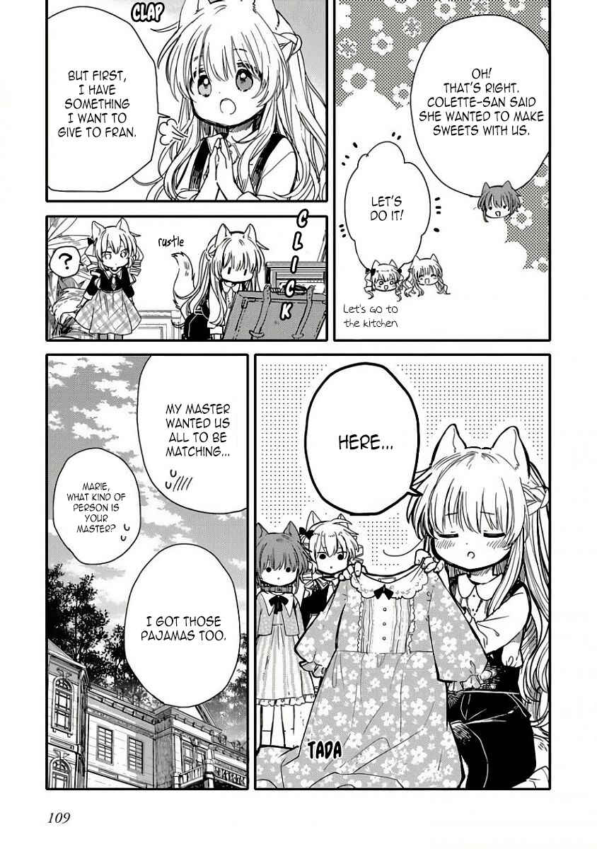 Page 19 Chapter 11 Goshujin-sama to Kemonomimi no Shoujo Meru