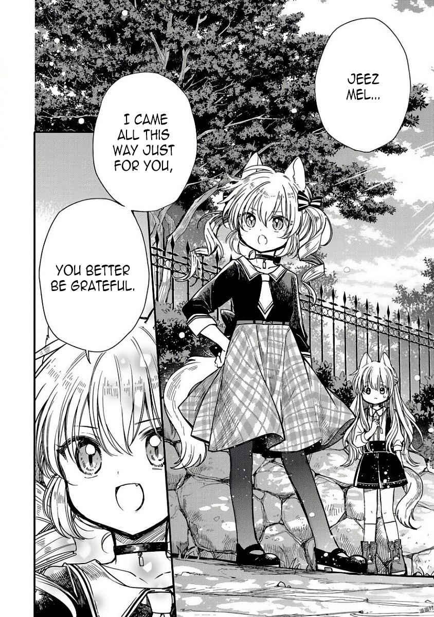 Page 2 Chapter 11 Goshujin-sama to Kemonomimi no Shoujo Meru