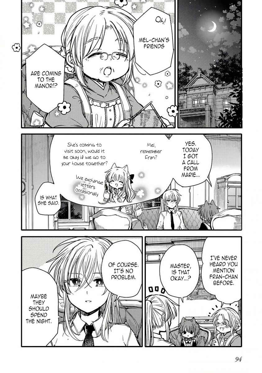 Page 4 Chapter 11 Goshujin-sama to Kemonomimi no Shoujo Meru