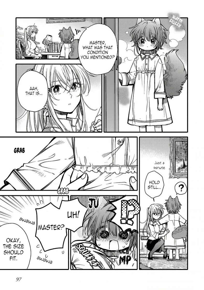 Page 7 Chapter 11 Goshujin-sama to Kemonomimi no Shoujo Meru