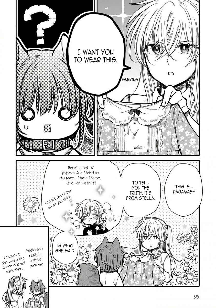 Page 8 Chapter 11 Goshujin-sama to Kemonomimi no Shoujo Meru
