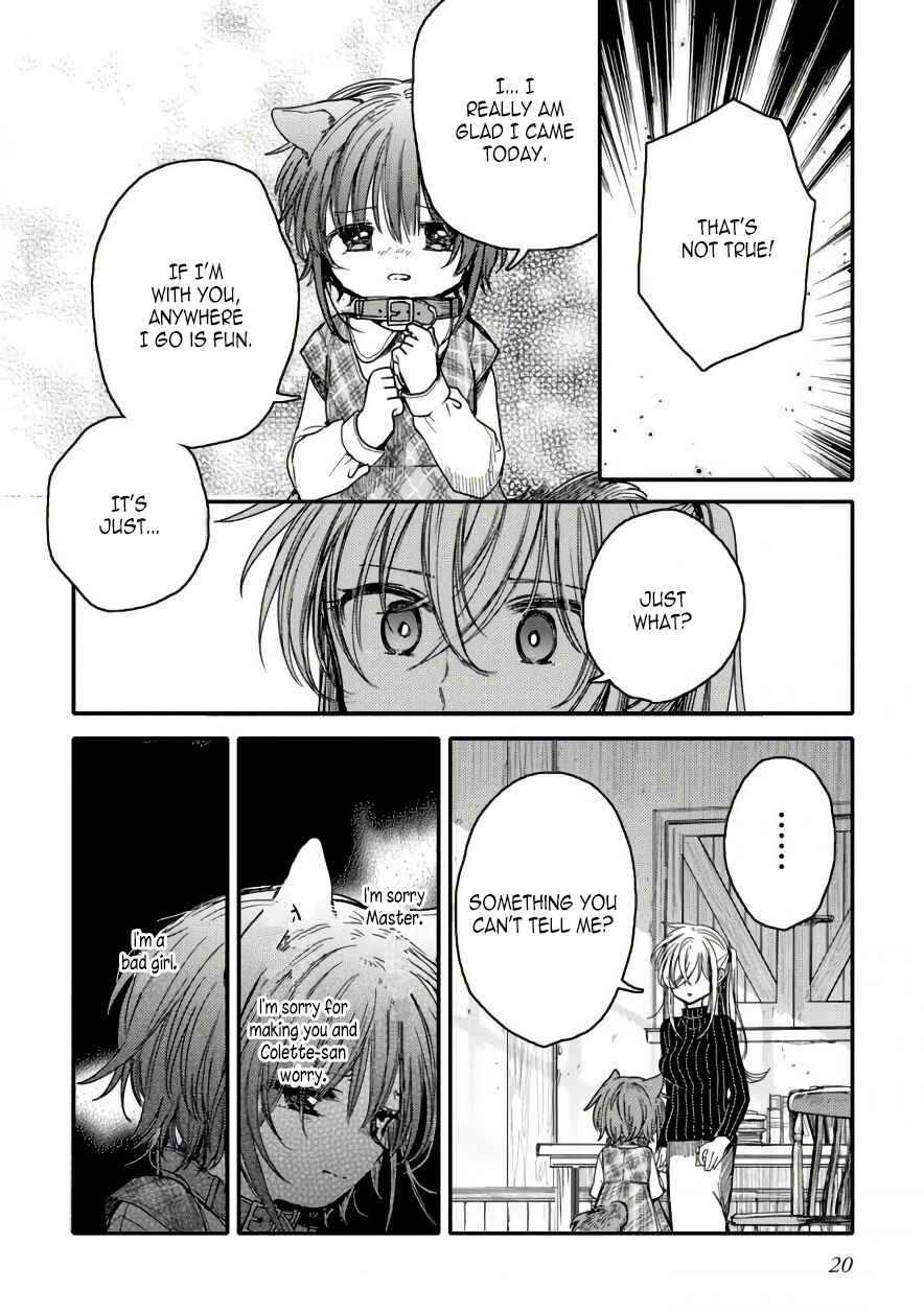 Page 19 Chapter 13 Goshujin-sama to Kemonomimi no Shoujo Meru