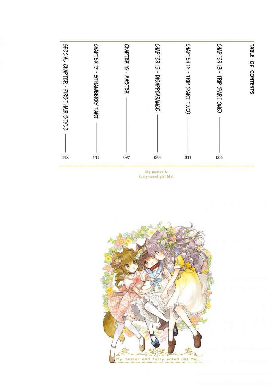 Page 2 Chapter 13 Goshujin-sama to Kemonomimi no Shoujo Meru