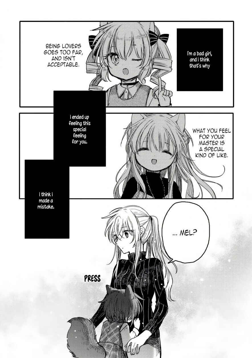 Page 20 Chapter 13 Goshujin-sama to Kemonomimi no Shoujo Meru