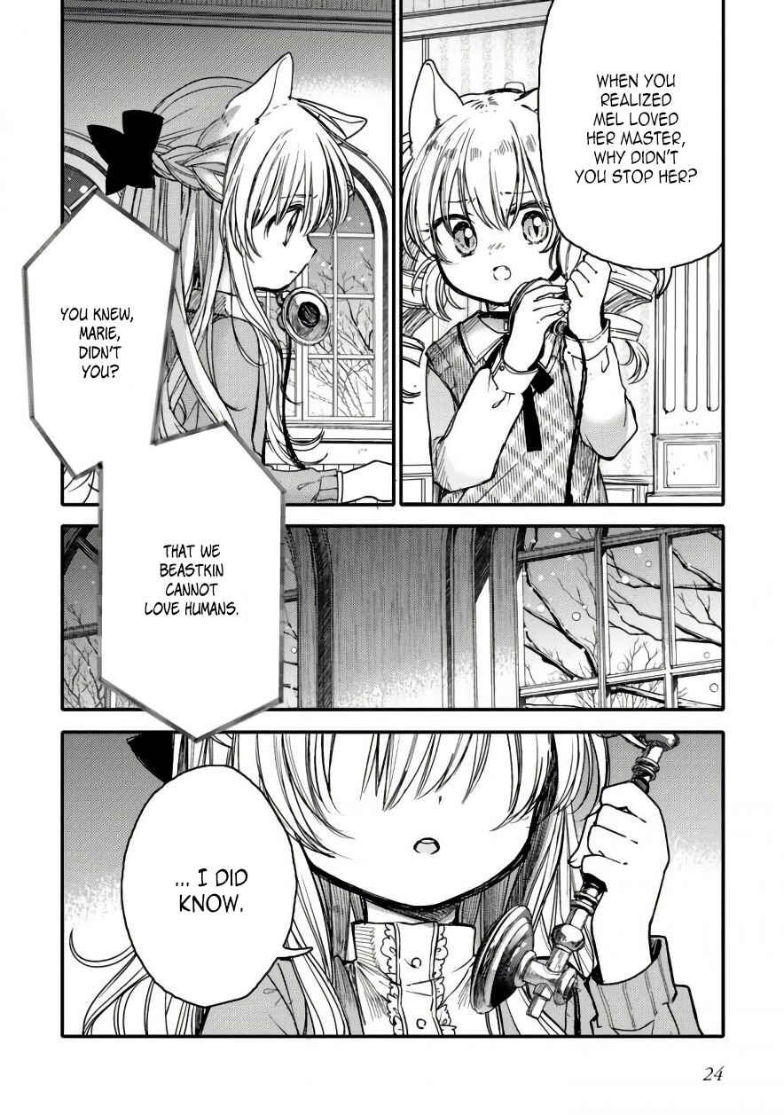 Page 23 Chapter 13 Goshujin-sama to Kemonomimi no Shoujo Meru