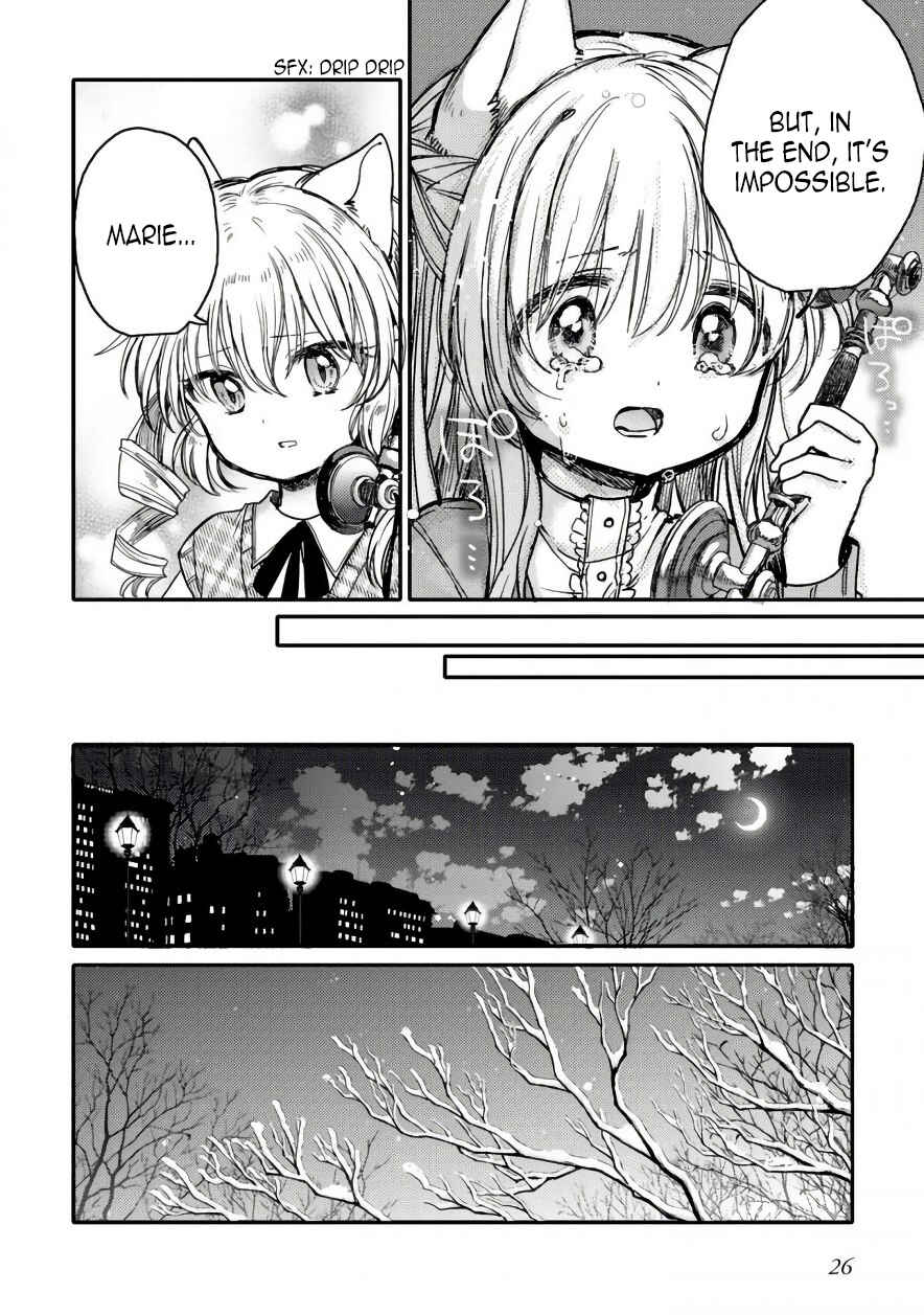 Page 25 Chapter 13 Goshujin-sama to Kemonomimi no Shoujo Meru