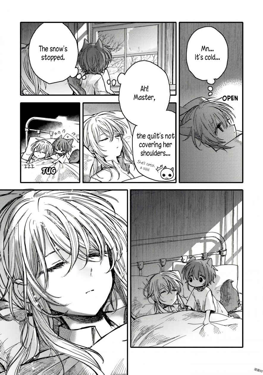 Page 26 Chapter 13 Goshujin-sama to Kemonomimi no Shoujo Meru