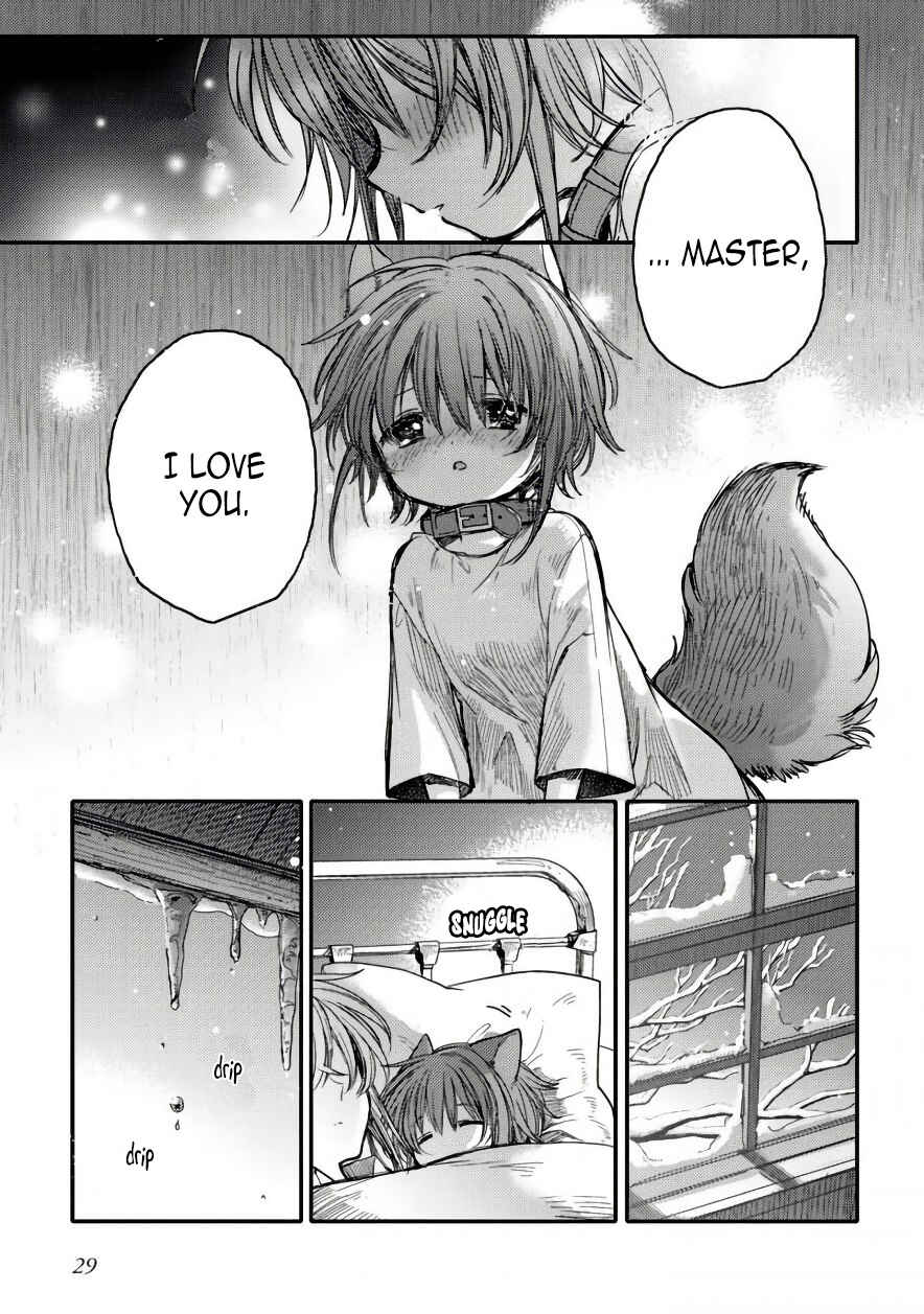 Page 28 Chapter 13 Goshujin-sama to Kemonomimi no Shoujo Meru