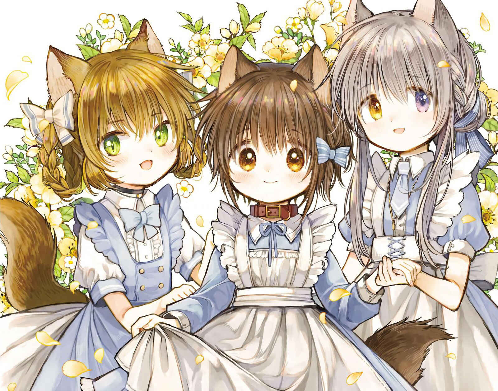 Page 3 Chapter 13 Goshujin-sama to Kemonomimi no Shoujo Meru