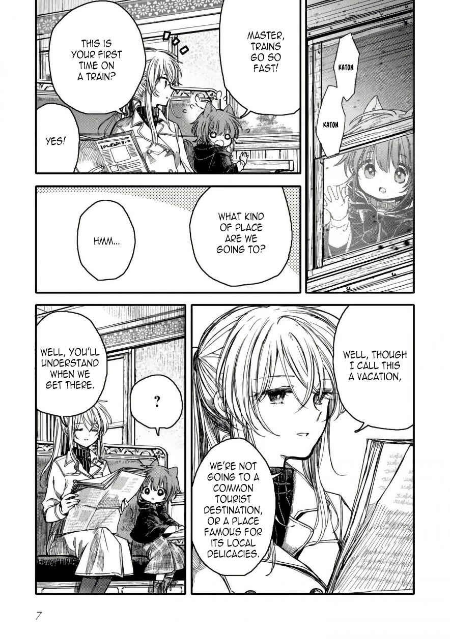 Page 6 Chapter 13 Goshujin-sama to Kemonomimi no Shoujo Meru