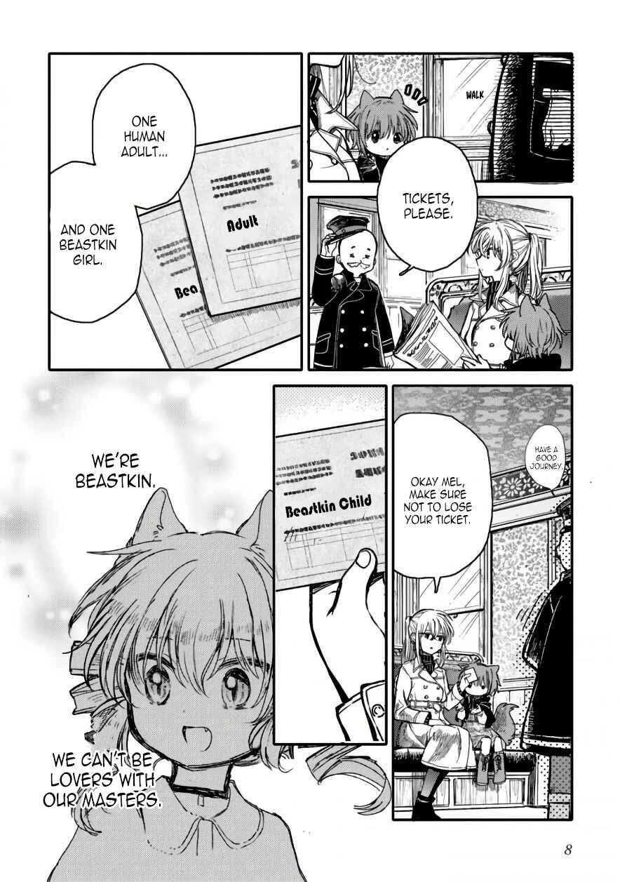 Page 7 Chapter 13 Goshujin-sama to Kemonomimi no Shoujo Meru