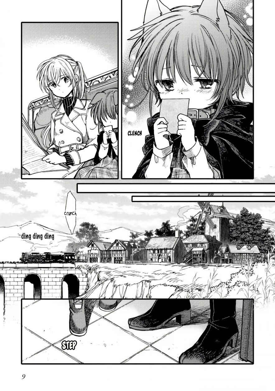 Page 8 Chapter 13 Goshujin-sama to Kemonomimi no Shoujo Meru