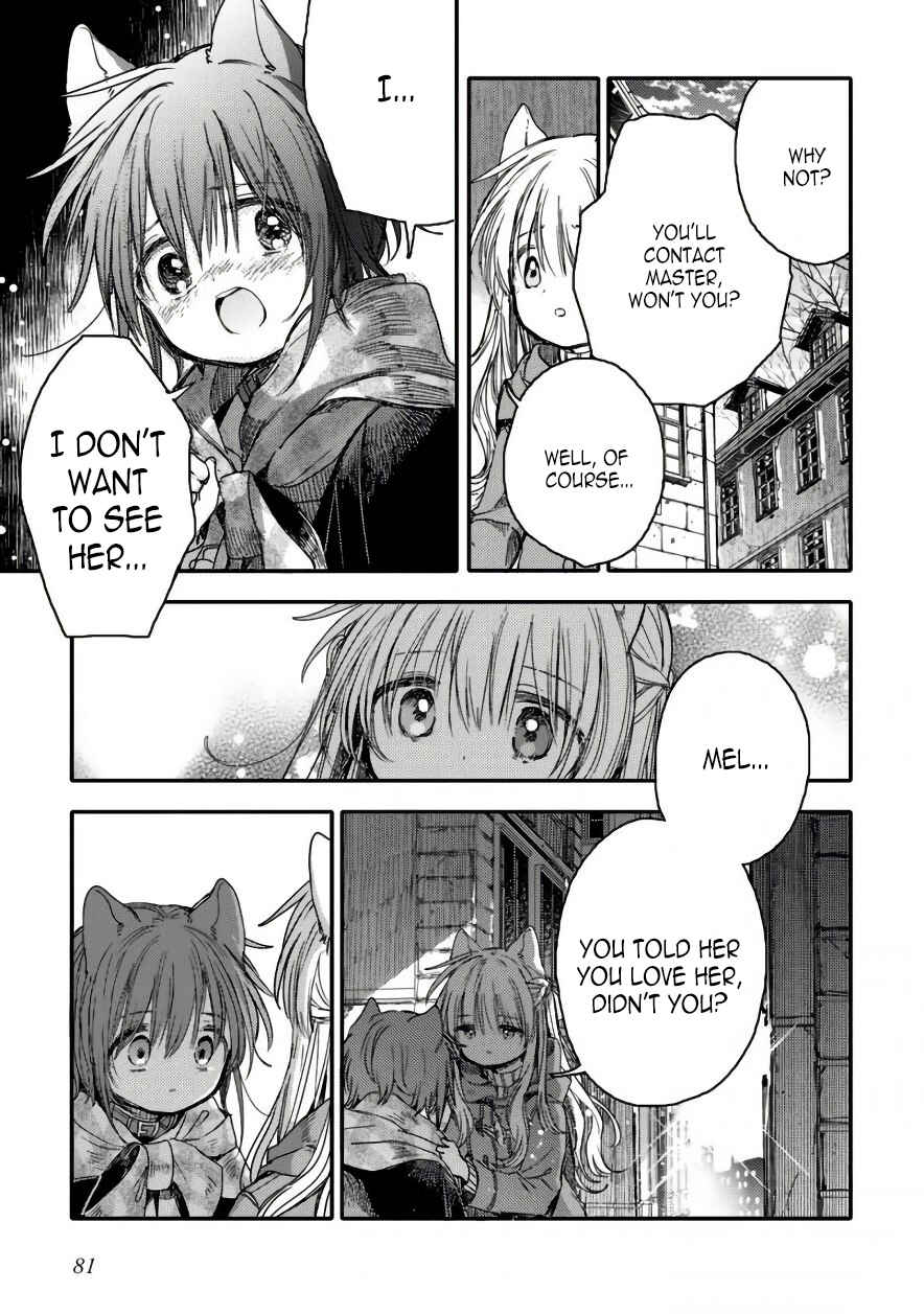 Page 19 Chapter 15 Goshujin-sama to Kemonomimi no Shoujo Meru