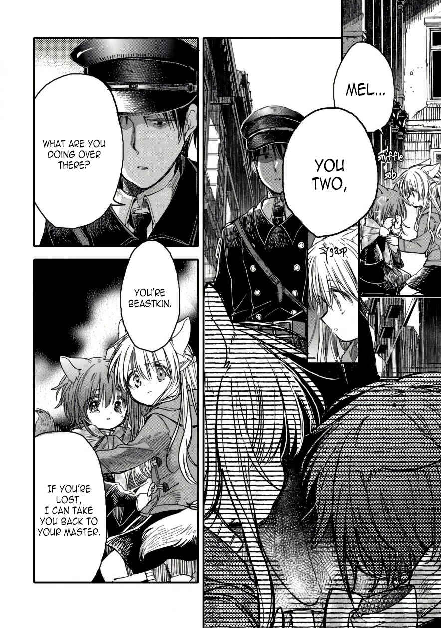 Page 22 Chapter 15 Goshujin-sama to Kemonomimi no Shoujo Meru