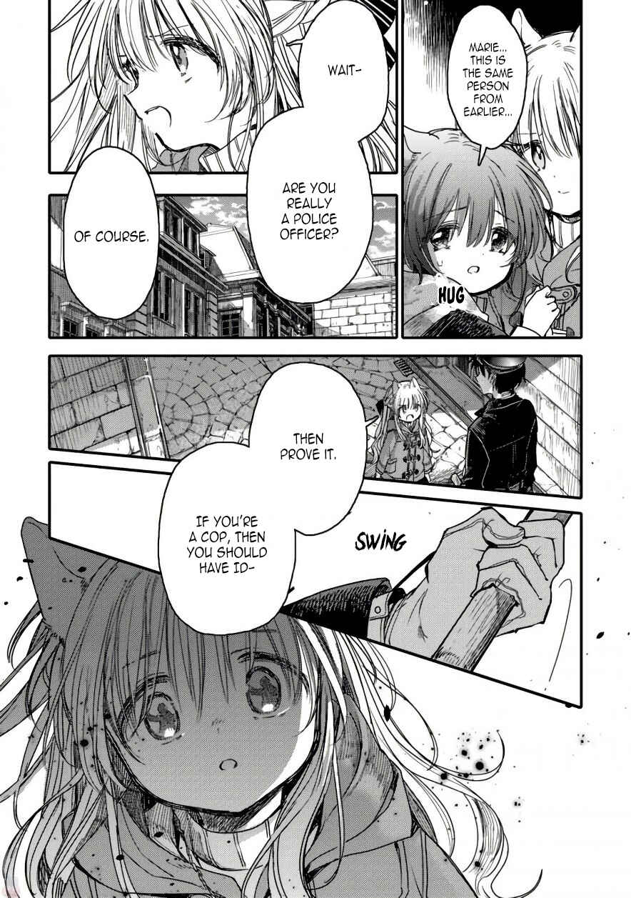 Page 23 Chapter 15 Goshujin-sama to Kemonomimi no Shoujo Meru