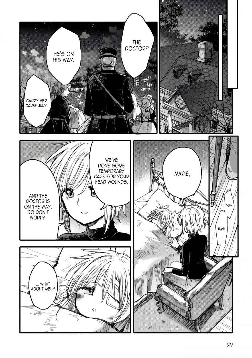 Page 28 Chapter 15 Goshujin-sama to Kemonomimi no Shoujo Meru