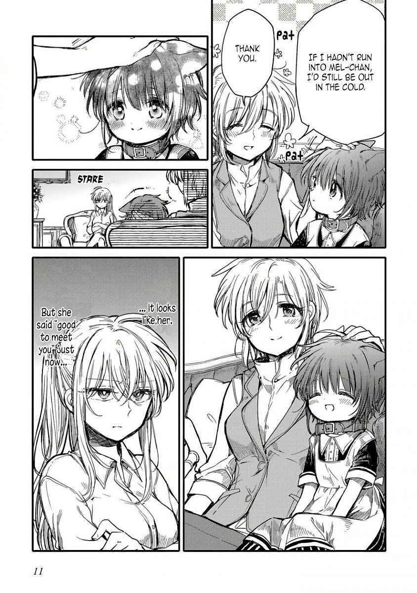 Page 11 Chapter 8 Goshujin-sama to Kemonomimi no Shoujo Meru