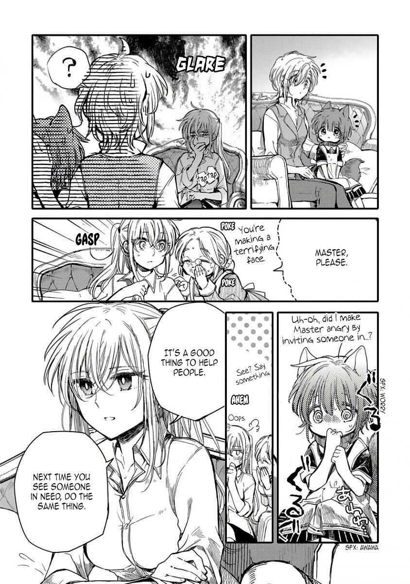 Page 12 Chapter 8 Goshujin-sama to Kemonomimi no Shoujo Meru