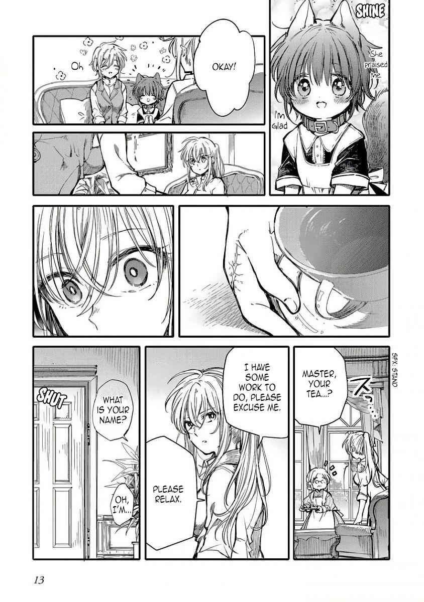 Page 13 Chapter 8 Goshujin-sama to Kemonomimi no Shoujo Meru