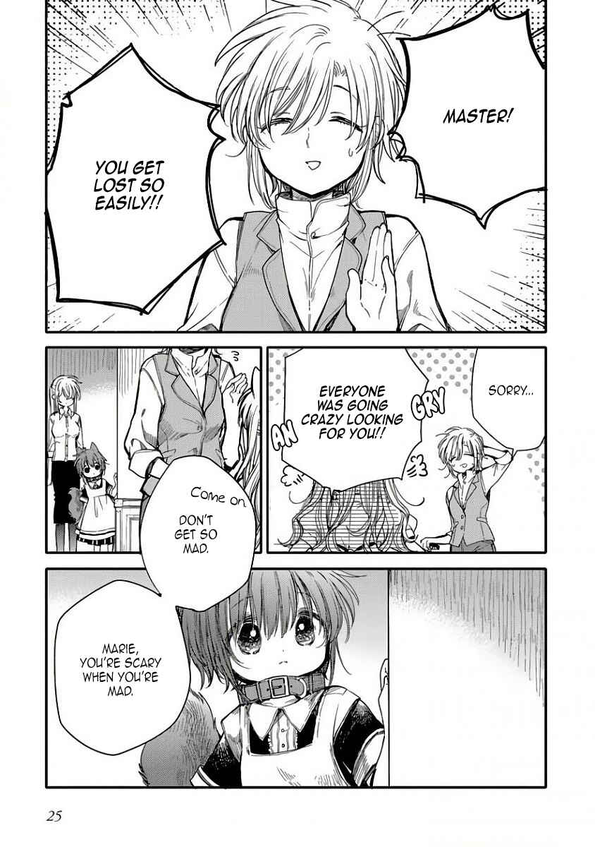 Page 25 Chapter 8 Goshujin-sama to Kemonomimi no Shoujo Meru