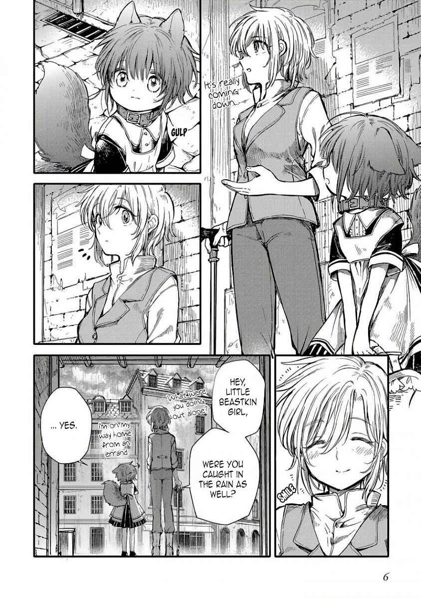 Page 6 Chapter 8 Goshujin-sama to Kemonomimi no Shoujo Meru