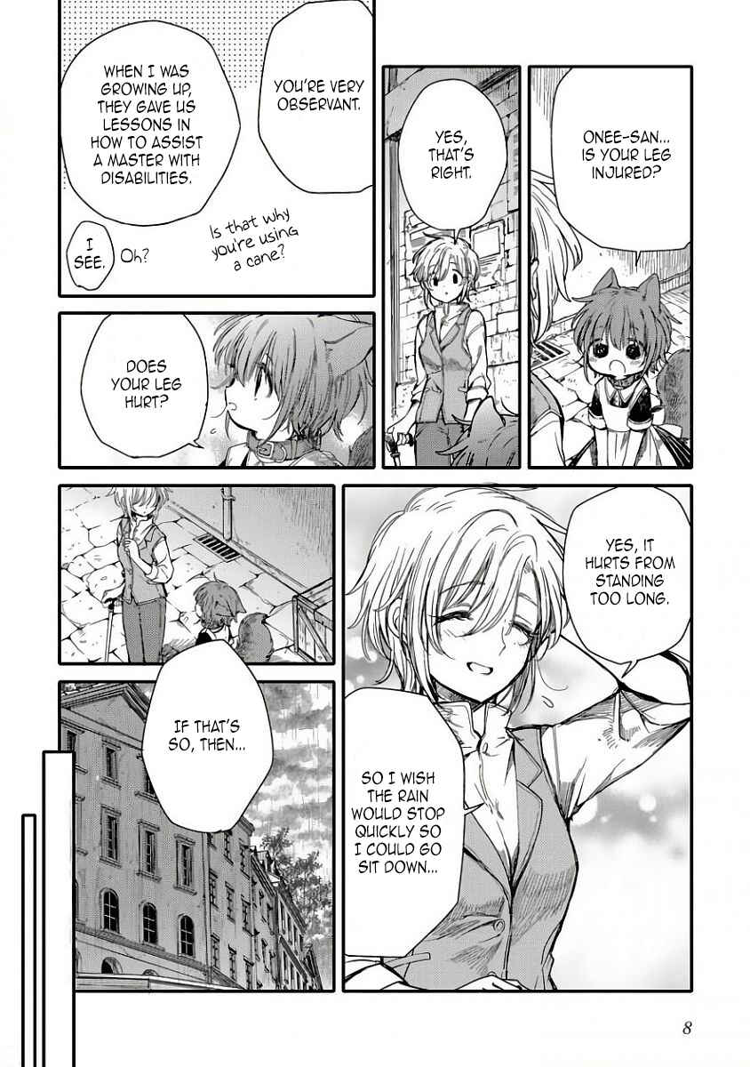 Page 8 Chapter 8 Goshujin-sama to Kemonomimi no Shoujo Meru