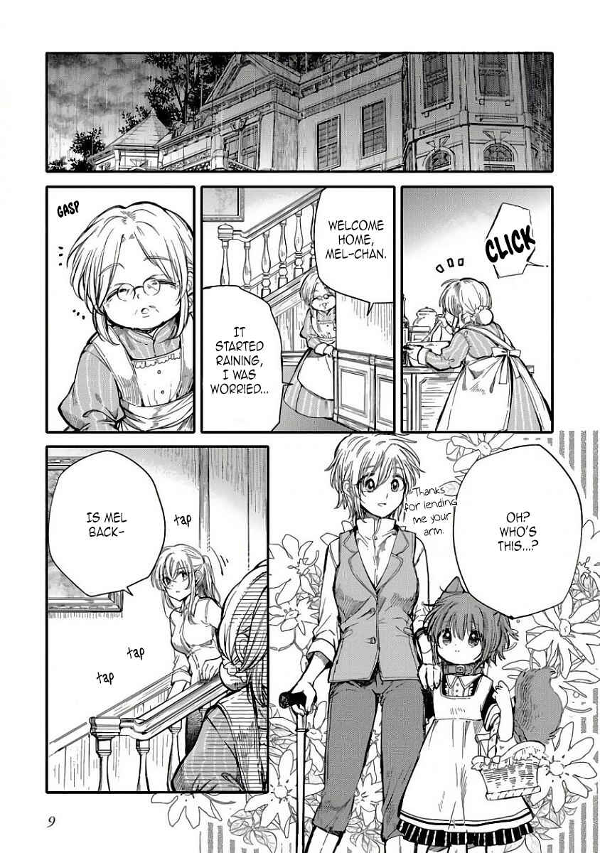 Page 9 Chapter 8 Goshujin-sama to Kemonomimi no Shoujo Meru