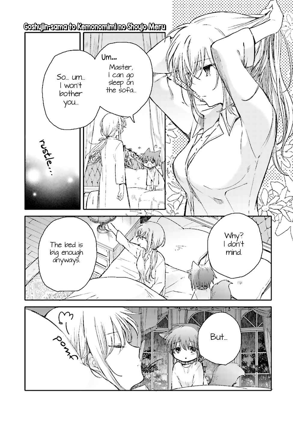Page 13 Chapter 2 Goshujin-sama to Kemonomimi no Shoujo Meru