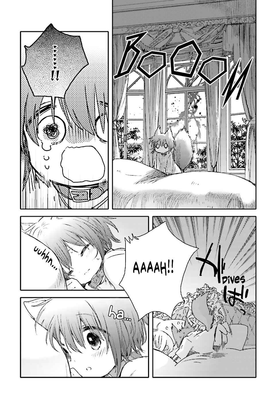 Page 14 Chapter 2 Goshujin-sama to Kemonomimi no Shoujo Meru