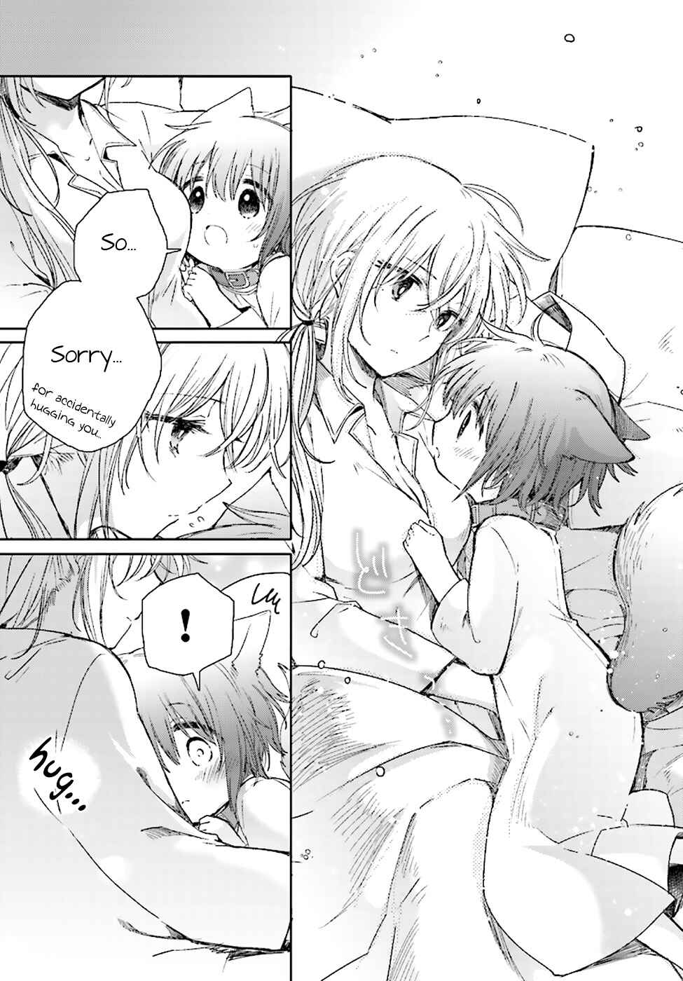 Page 15 Chapter 2 Goshujin-sama to Kemonomimi no Shoujo Meru