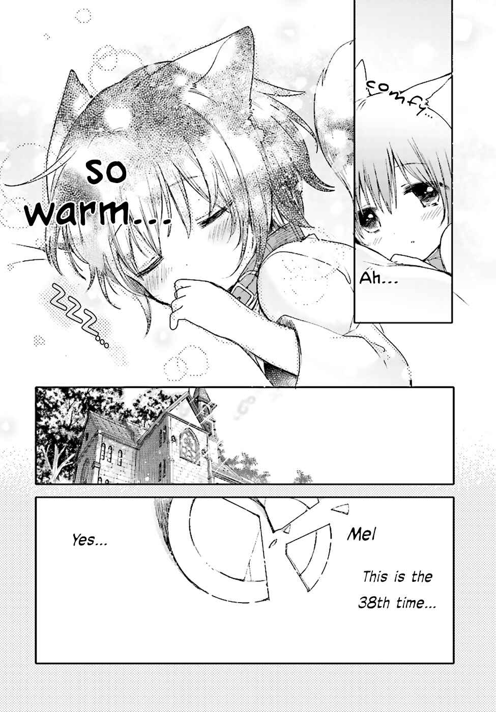 Page 16 Chapter 2 Goshujin-sama to Kemonomimi no Shoujo Meru