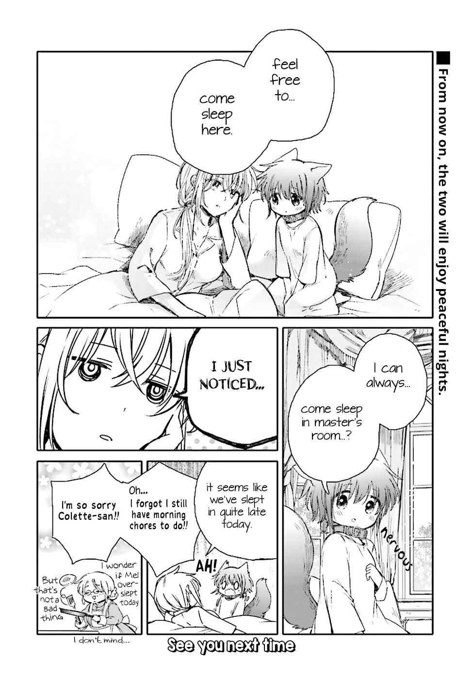 Page 20 Chapter 2 Goshujin-sama to Kemonomimi no Shoujo Meru