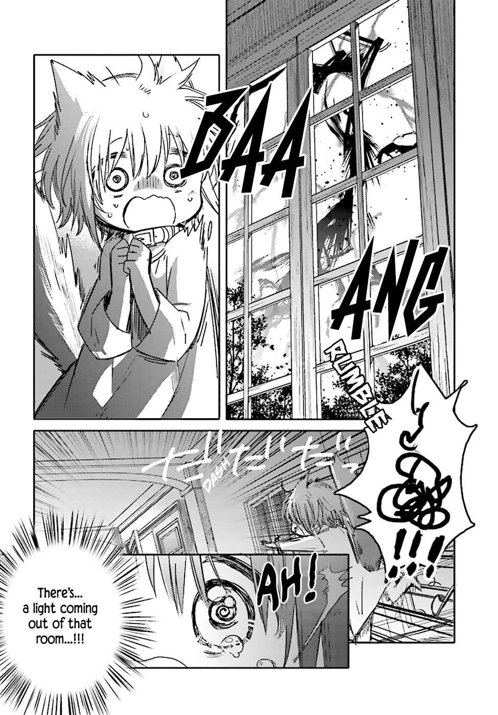 Page 8 Chapter 2 Goshujin-sama to Kemonomimi no Shoujo Meru