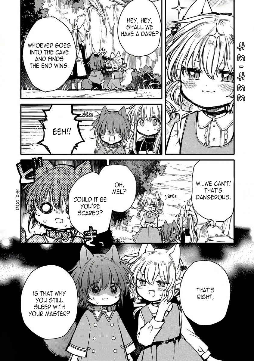 Page 10 Chapter 12 Goshujin-sama to Kemonomimi no Shoujo Meru