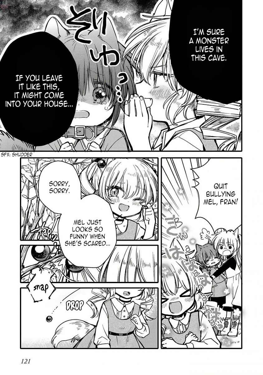 Page 11 Chapter 12 Goshujin-sama to Kemonomimi no Shoujo Meru