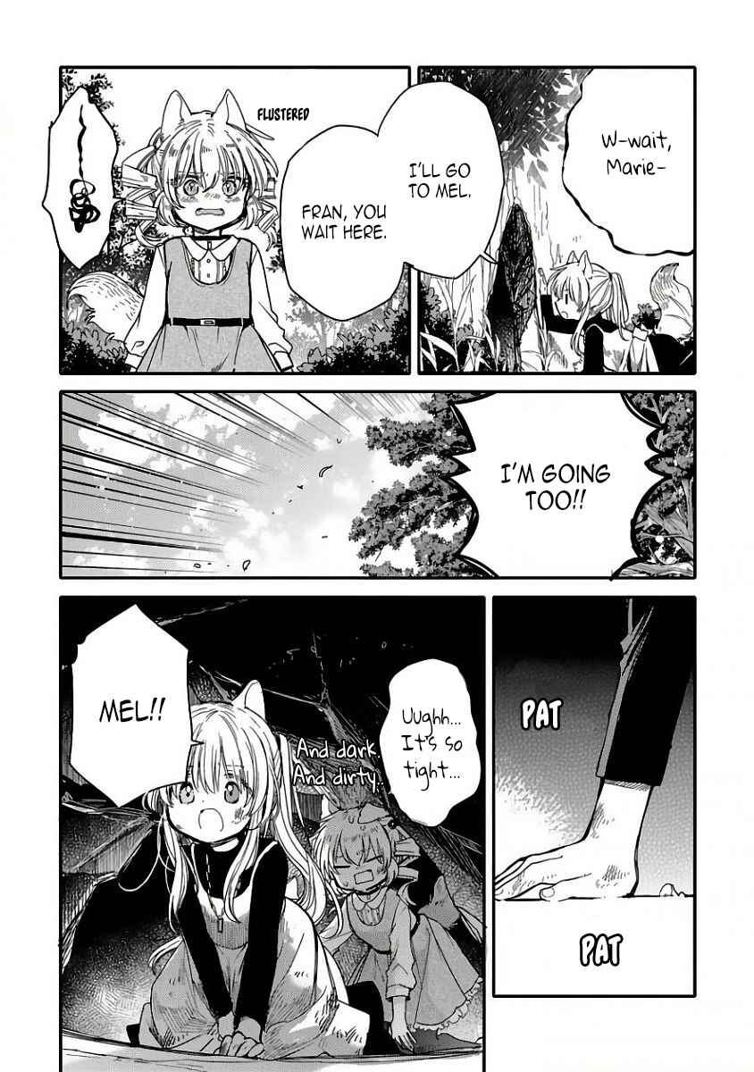 Page 18 Chapter 12 Goshujin-sama to Kemonomimi no Shoujo Meru