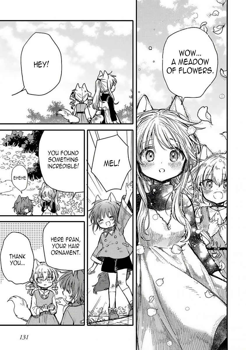 Page 21 Chapter 12 Goshujin-sama to Kemonomimi no Shoujo Meru