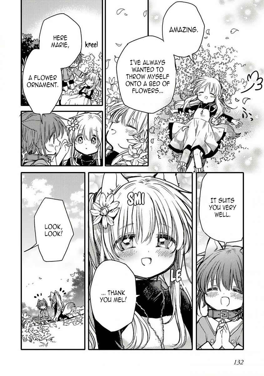 Page 22 Chapter 12 Goshujin-sama to Kemonomimi no Shoujo Meru