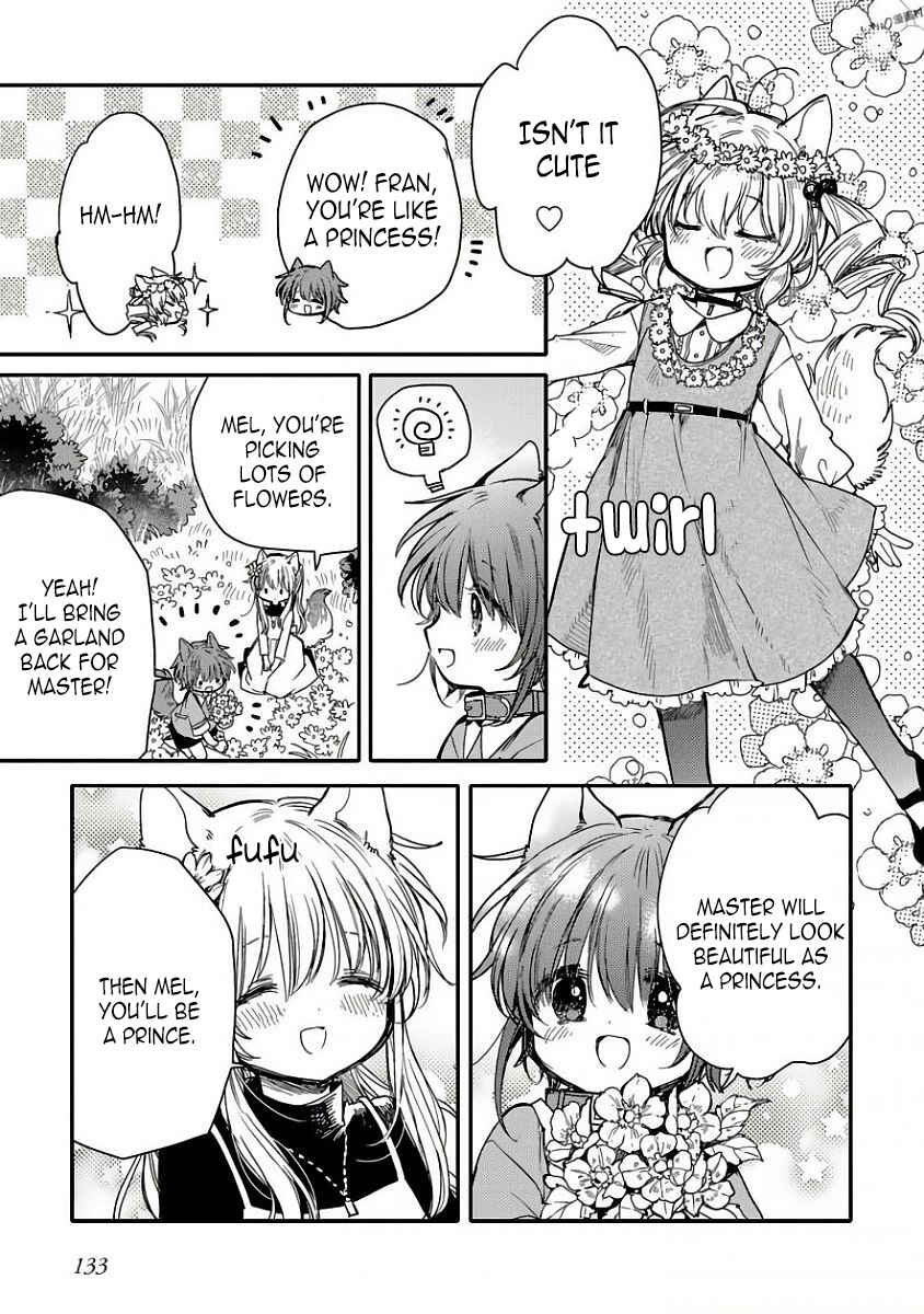 Page 23 Chapter 12 Goshujin-sama to Kemonomimi no Shoujo Meru