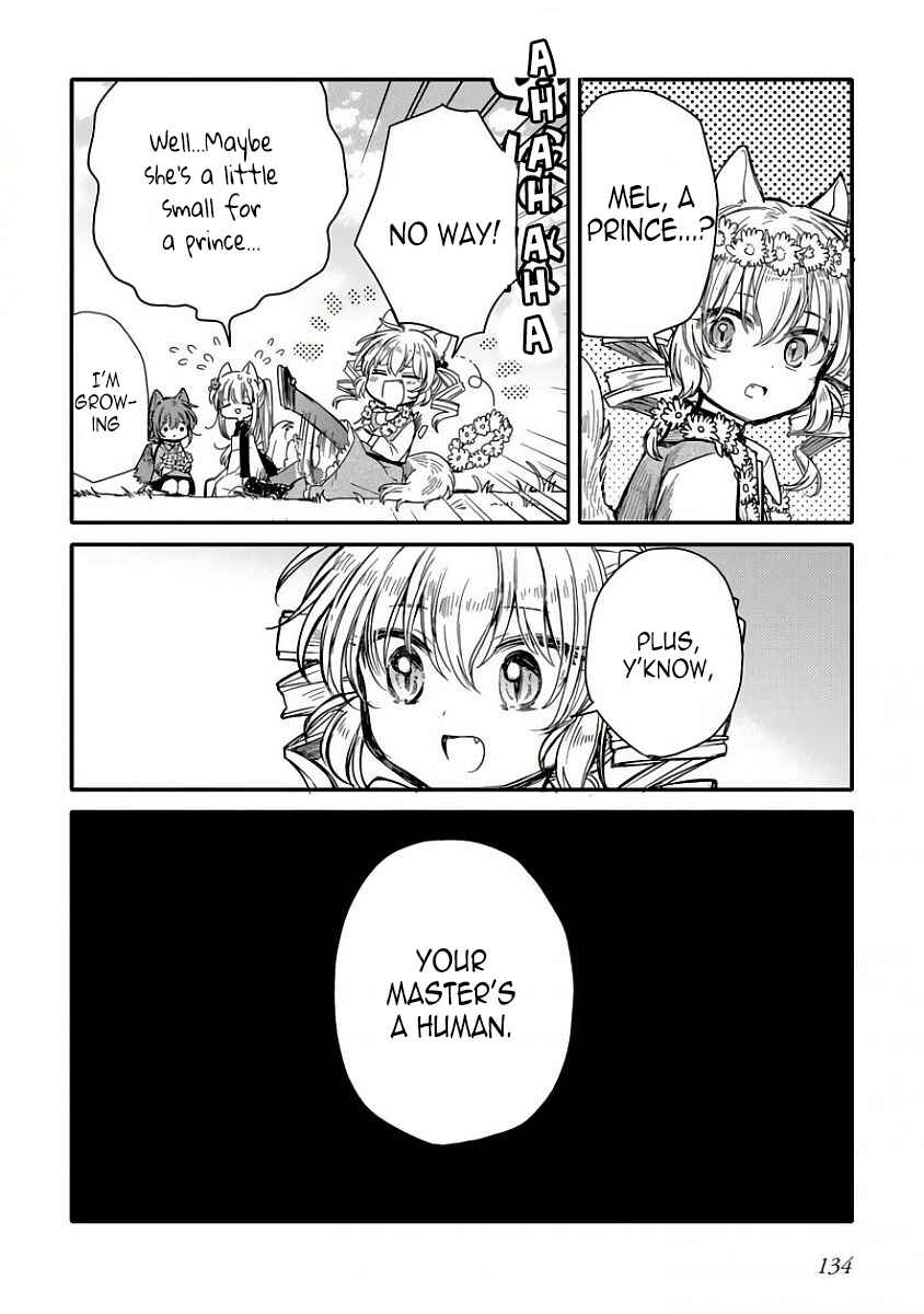 Page 24 Chapter 12 Goshujin-sama to Kemonomimi no Shoujo Meru