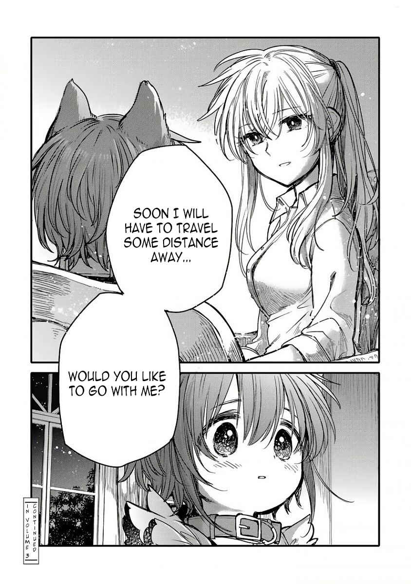 Page 29 Chapter 12 Goshujin-sama to Kemonomimi no Shoujo Meru