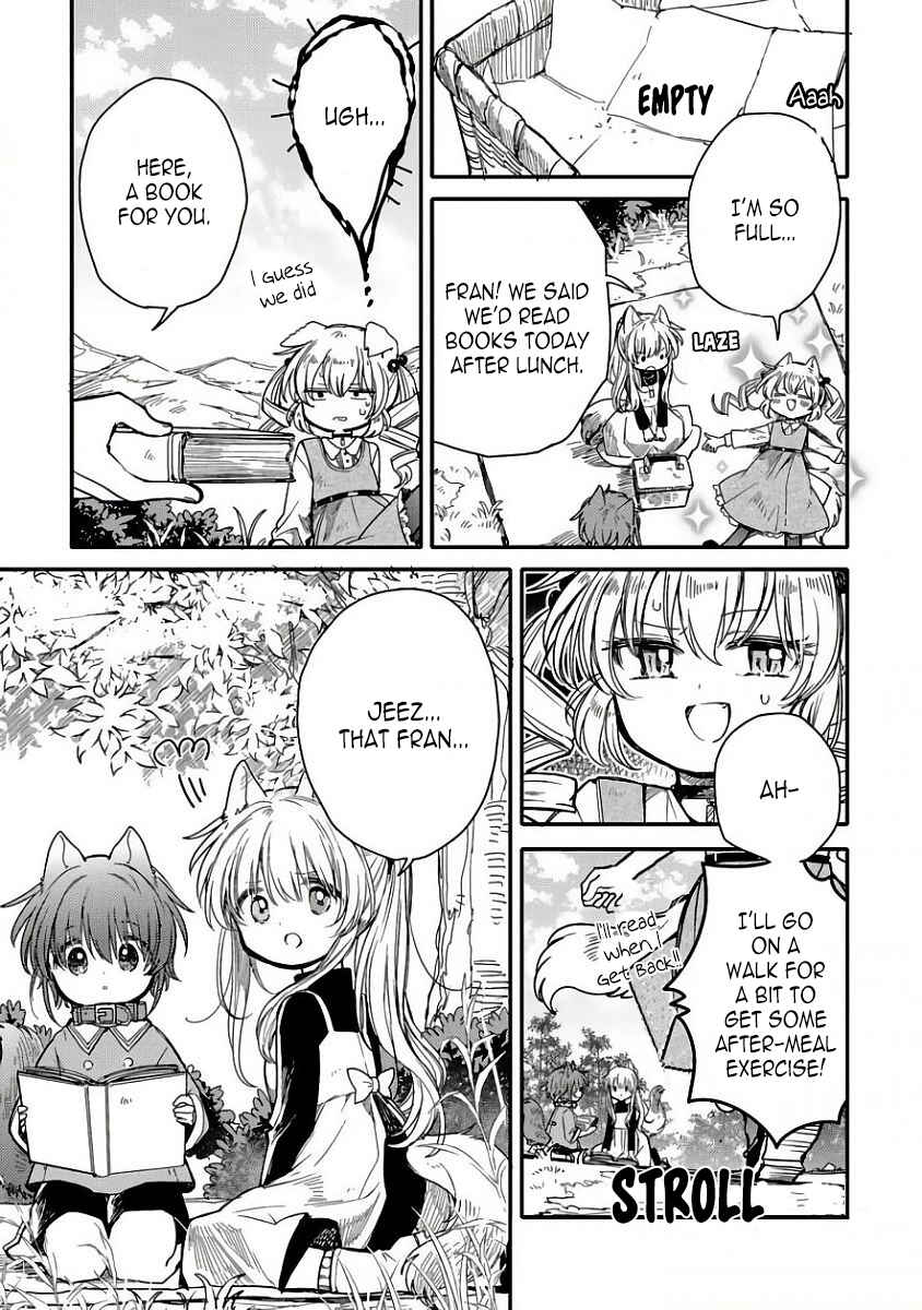 Page 3 Chapter 12 Goshujin-sama to Kemonomimi no Shoujo Meru