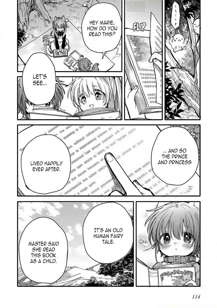 Page 4 Chapter 12 Goshujin-sama to Kemonomimi no Shoujo Meru