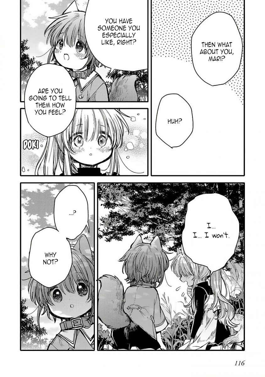 Page 6 Chapter 12 Goshujin-sama to Kemonomimi no Shoujo Meru