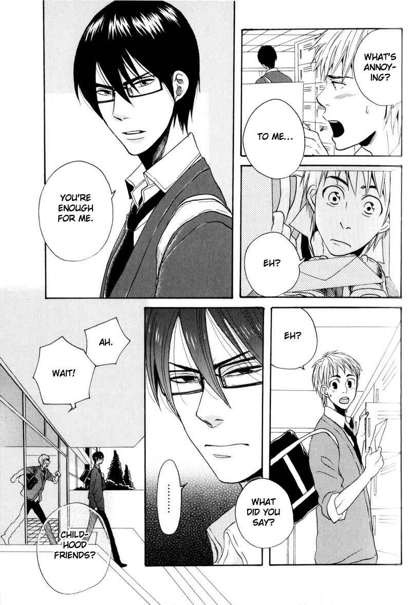 Page 13 Chapter 4 Boku no Kichiku Megane