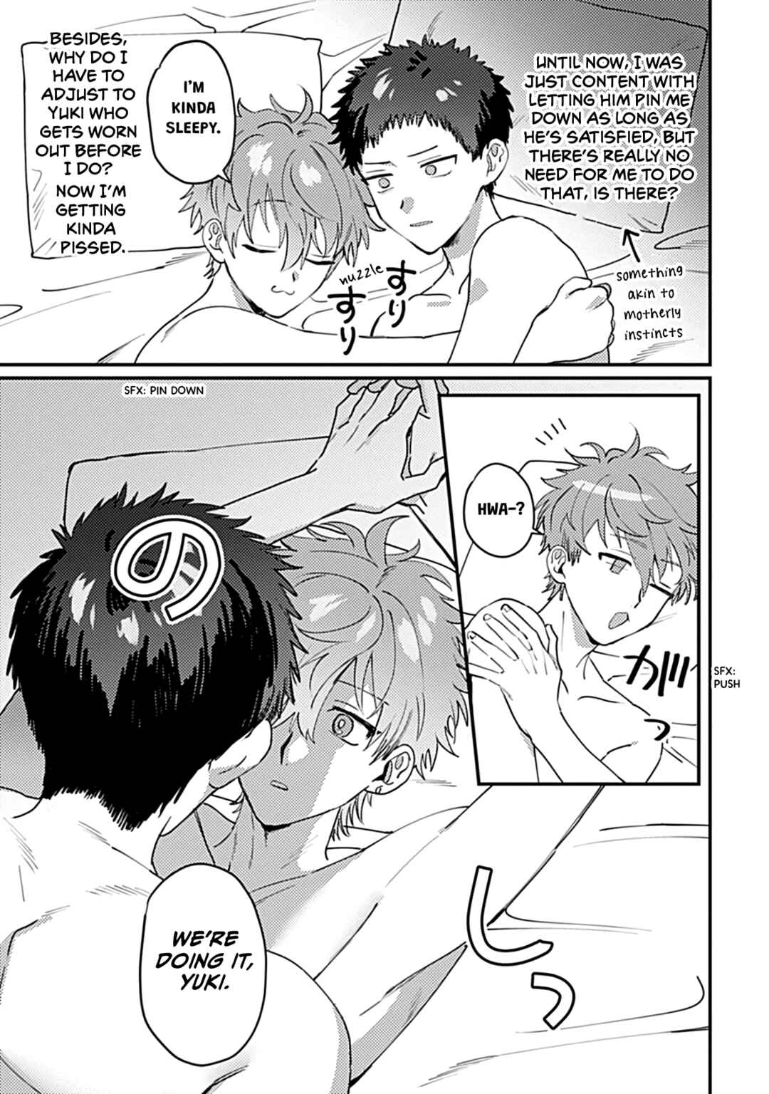 Page 10 Chapter 5.5 Toshishita Osananajimi wa Amaku Semetai Otoshigoro