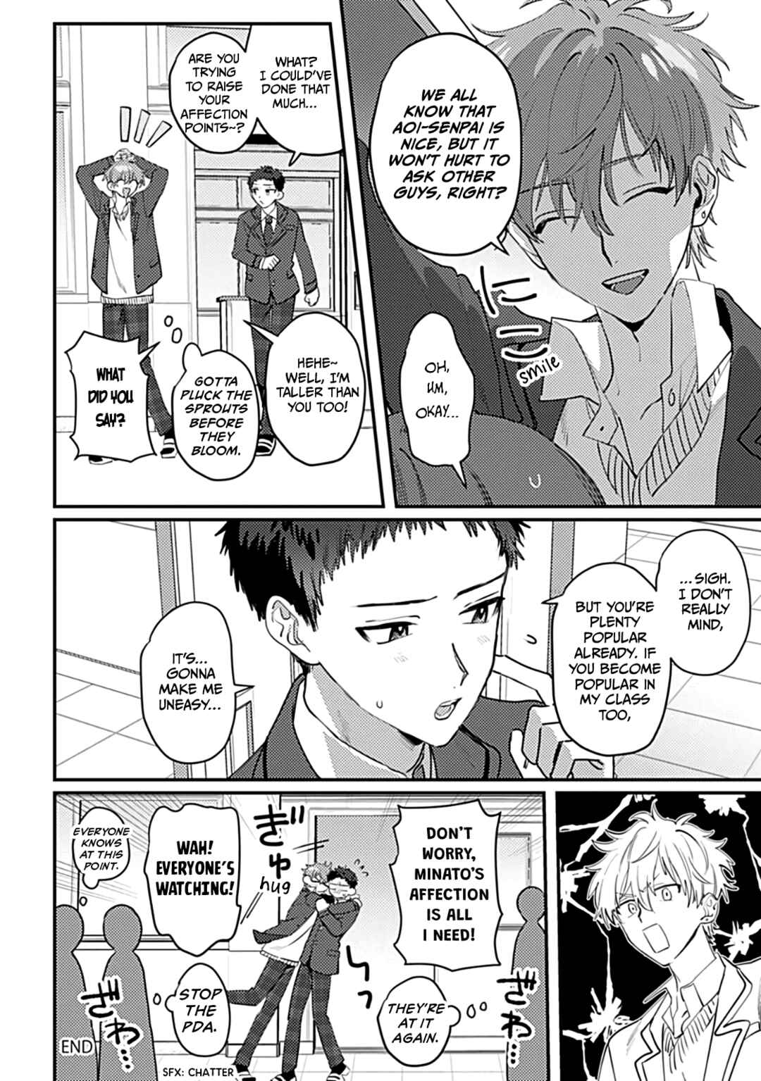 Page 5 Chapter 5.5 Toshishita Osananajimi wa Amaku Semetai Otoshigoro