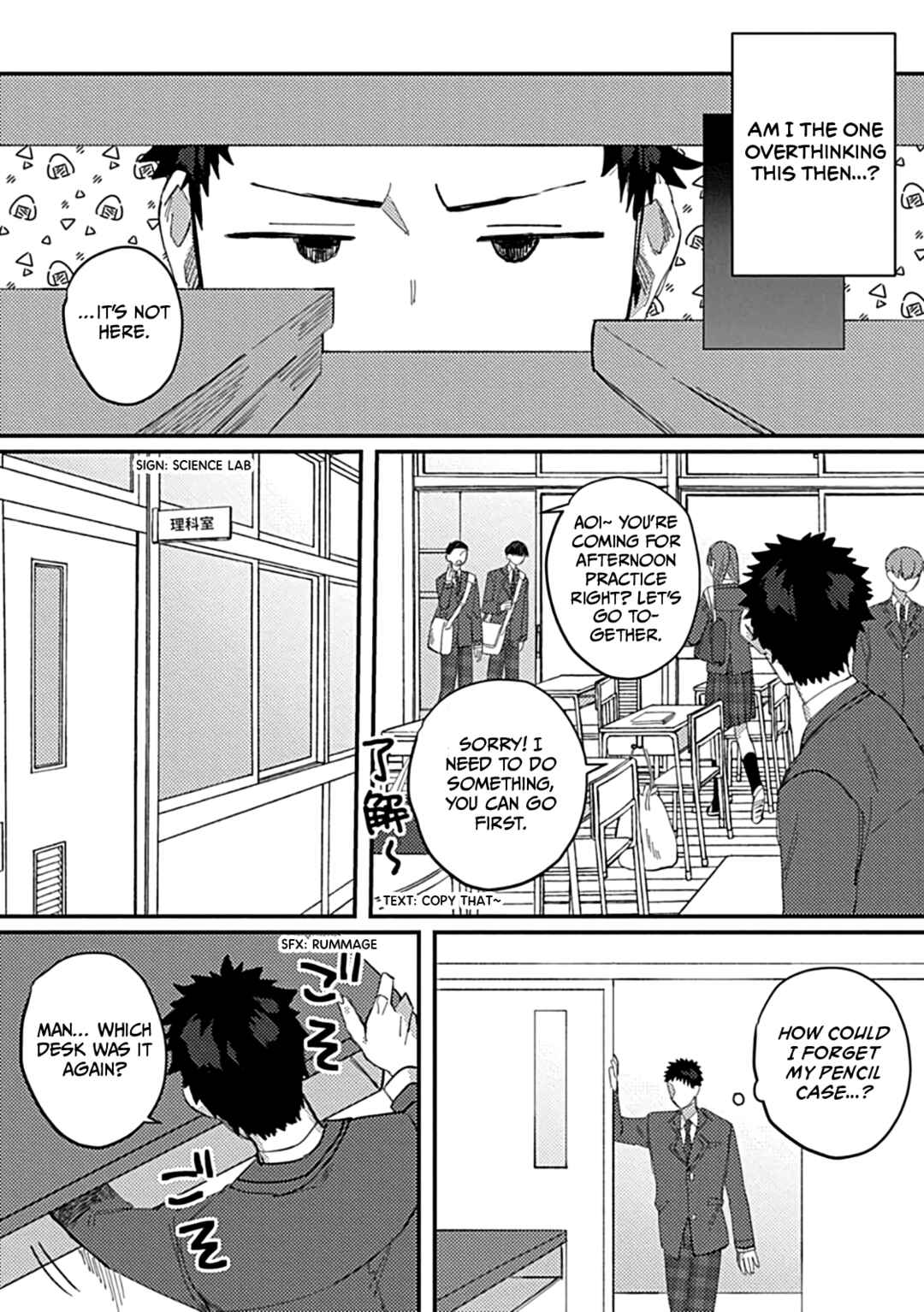 Page 10 Chapter 2 Toshishita Osananajimi wa Amaku Semetai Otoshigoro