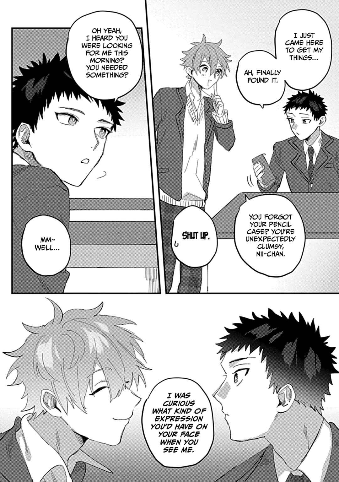 Page 12 Chapter 2 Toshishita Osananajimi wa Amaku Semetai Otoshigoro